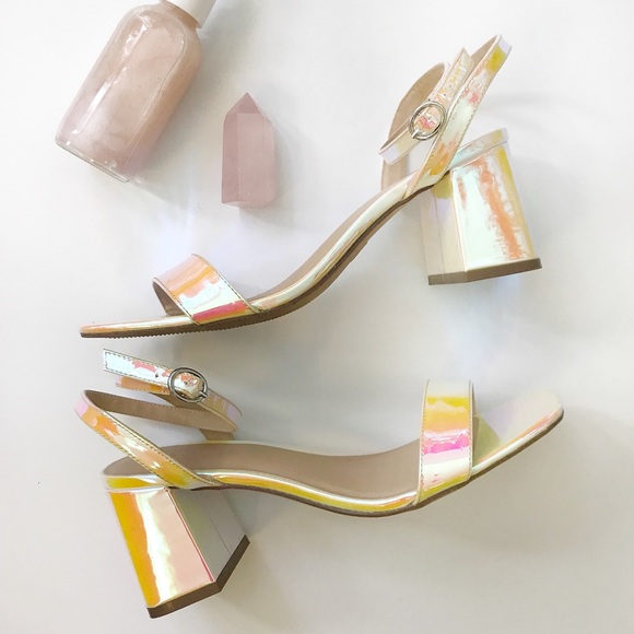 wild fable Shoes - Unicorn Block Heels🦄